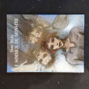 NWOT + La Sommeil du Monstre - French comic book by Enki Bilal